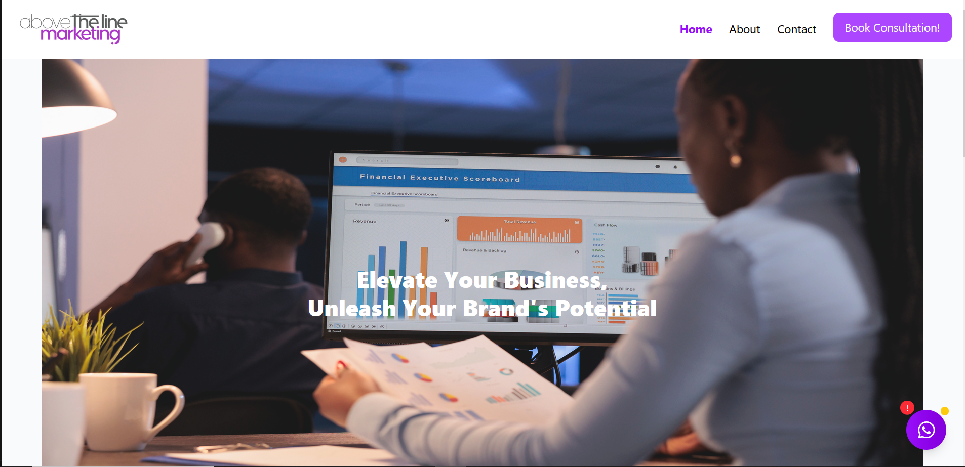 Above The Line Marketing